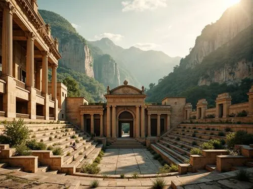 amanresorts,delphi,theed,naqadeh,petra,naboo,ancient city,the ancient world,kotor,greek temple,monasteries,damiens,walhalla,artena,caesar palace,marble palace,rivendell,panagora,themyscira,unesco world heritage