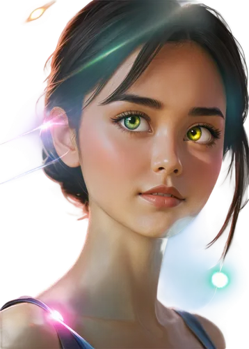 vector girl,sci fiction illustration,tracer,world digital painting,luminous,digital painting,mystical portrait of a girl,transistor,rosa ' amber cover,illustrator,lens flare,digital art,katniss,game illustration,girl portrait,fantasy portrait,visual effect lighting,light effects,girl drawing,cg artwork,Unique,Design,Character Design