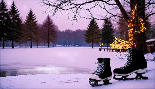 ice skate,ice skates,winter boots,winter background,timberland,christmas boots,patinoire,christmas snowy background,winter shoes,ice skating,christmas landscape,skating rink,winterland,winters,winter magic,winter,patineurs,snowshoeing,snow scene,wintertime,Art,Classical Oil Painting,Classical Oil Painting 23