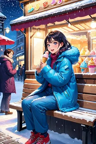 ice skating,christmas snowy background,winter background,winter clothes,winter clothing,christmas wallpaper,winter festival,christmas background,christmasbackground,anime japanese clothing,christmas market,snow scene,christmas snow,cg artwork,christmas messenger,midnight snow,winterblueher,ice skate,snow cherry,harajuku,Anime,Anime,General