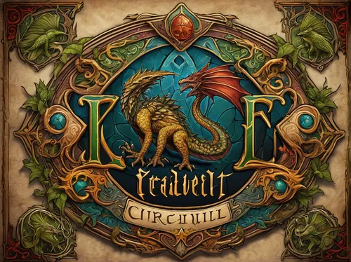 cuthulu,fairy tale character,scrolls,fairytale characters,chevreul,caravel,mandrill,reptilia,fairy tale icons,druid grove,scarlet sail,cd cover,chervil,cirque,herbal cradle,quetzal,doubletail,cirque du soleil,heraldic animal,gnome and roulette table,Art,Classical Oil Painting,Classical Oil Painting 28