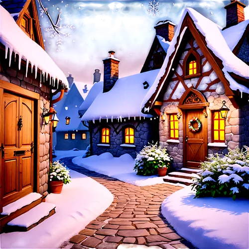 winter village,cartoon video game background,christmas snowy background,christmas landscape,santa's village,winter background,christmasbackground,christmas wallpaper,aurora village,christmas town,christmas background,winterplace,snow scene,houses clipart,christmas scene,winter night,townscapes,snowy landscape,alpine village,winter house,Conceptual Art,Fantasy,Fantasy 31