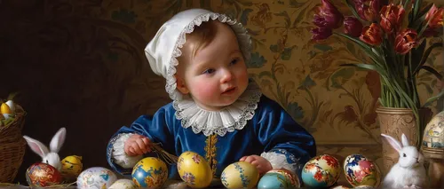 painting easter egg,painting eggs,painted eggs,painted eggshell,easter eggs,easter background,sorbian easter eggs,colorful sorbian easter eggs,antique background,easter decoration,egg shells,eggcup,easter egg sorbian,easter rabbits,peter rabbit,blue eggs,easter easter egg,painter doll,vintage doll,quail eggs,Art,Classical Oil Painting,Classical Oil Painting 07