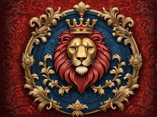 heraldic animal,heraldic,lion,monarchy,crown seal,heraldry,royal crown,forest king lion,crest,lion number,king crown,crown icons,skeezy lion,lion capital,lion father,masai lion,royal,zodiac sign leo,type royal tiger,two lion,Illustration,Abstract Fantasy,Abstract Fantasy 02