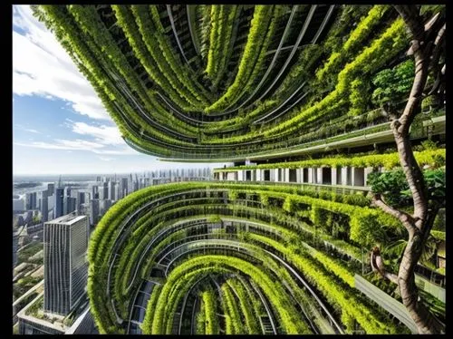 environmental art,plant tunnel,tunnel of plants,singapore,nature art,kangkong,eco,terraces,roof landscape,gardens by the bay,ecologically,tree top path,art forms in nature,green trees,eco-construction,hong kong,vegetables landscape,hedge,ecological,vertigo