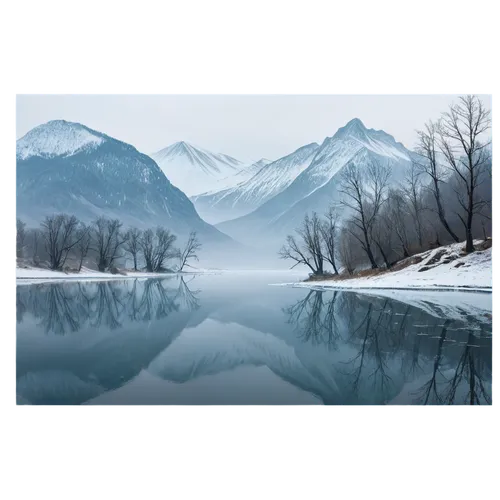 winter landscape,ice landscape,winter lake,winter background,snow landscape,frozen lake,landscape background,glacial lake,snowy landscape,mirror water,seton lake,water reflection,reflection in water,mountainlake,water mirror,mountain lake,reflection of the surface of the water,mountain landscape,nature background,landscape mountains alps,Conceptual Art,Daily,Daily 29