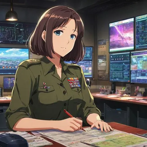 flight engineer,switchboard operator,heavy cruiser,captain p 2-5,military person,background image,military uniform,kawasaki c-2,control desk,a uniform,darjeeling,typesetting,hiroshima,gi,zenit,harbin z-9,honolulu,aircraft carrier,military,military camouflage,Illustration,Japanese style,Japanese Style 03