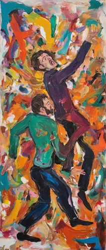 figure skating,dance with canvases,artistic roller skating,dancers,figure skater,dancer,salsa dance,dancing couple,movement,abstract painting,whirling,dancing,dance,hip-hop dance,whirlwind,oil on canvas,fire dance,dancing flames,pedestrian,square dance,Conceptual Art,Oil color,Oil Color 20