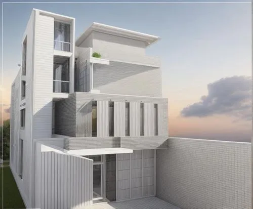 cubic house,sky apartment,multistorey,modern architecture,residencial,3d rendering,Common,Common,Commercial