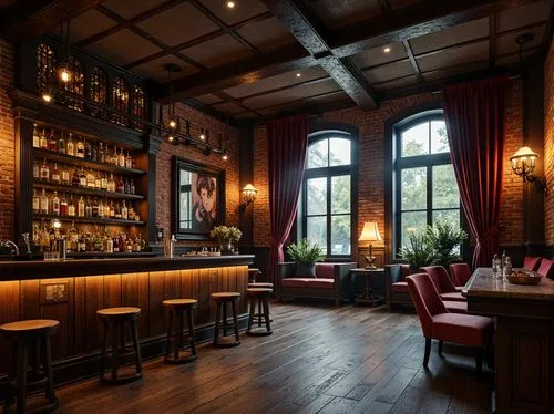 wine bar,liquor bar,piano bar,speakeasy,wine tavern,gastropub,speakeasies,barrelhouse,enoteca,barleycorn,brandy shop,bar,brewpub,inglenook,stationhouse,loewy,barrooms,greystone,clover hill tavern,redbrick