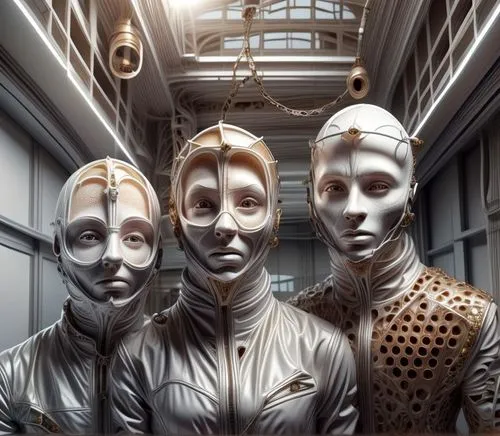 stamets,statuettes,statues,automatons,cybermen,aurealis