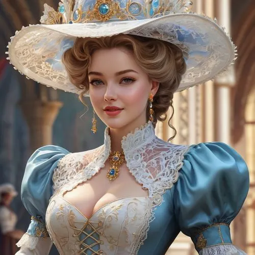 belle,victorian lady,noblewoman,cinderella,milady,elsa,the carnival of venice,noblewomen,maxon,cendrillon,ball gown,principessa,victoriana,esmeralda,corsetry,elizaveta,bodice,fantasy portrait,duchesse,lehzen,Illustration,Japanese style,Japanese Style 19