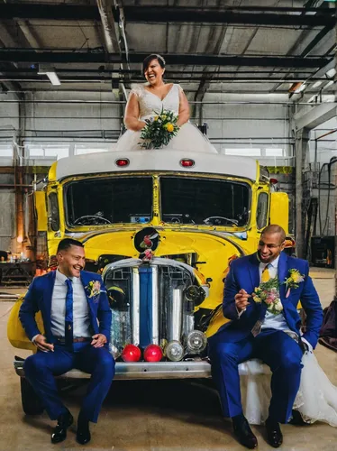 Fun Minneapolis Wedding Photographer,bridal car,wedding photo,wedding car,wedding dress train,just married,pre-wedding photo shoot,to marry,wedding photography,newlyweds,bridal party dress,the bride's