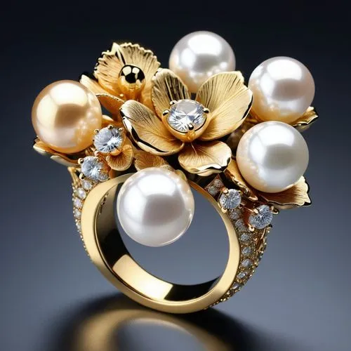 boucheron,chaumet,mikimoto,ring with ornament,jewelry florets,mouawad,Unique,3D,3D Character