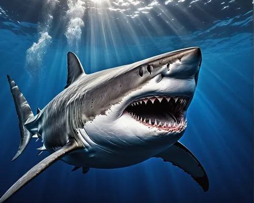 great white shark,carcharodon,megalodon,requin,ijaws,temposhark,mayshark,houndshark,shark,tigershark,carcharhinus,nekton,leptocephalus,porbeagle,macrocephalus,tiburones,loanshark,jaws,sharky,sharklike,Illustration,Black and White,Black and White 27