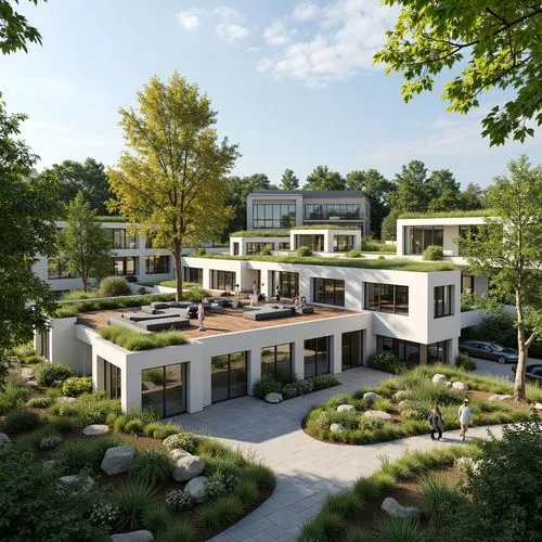 bendemeer estates,residentie,townhomes,landscaped,cohousing,fairholme,residential,modern house,3d rendering,baarn,new housing development,huizen,showhouse,luxury home,tugendhat,greenspring,maisonettes,oxshott,mcmansions,architektur