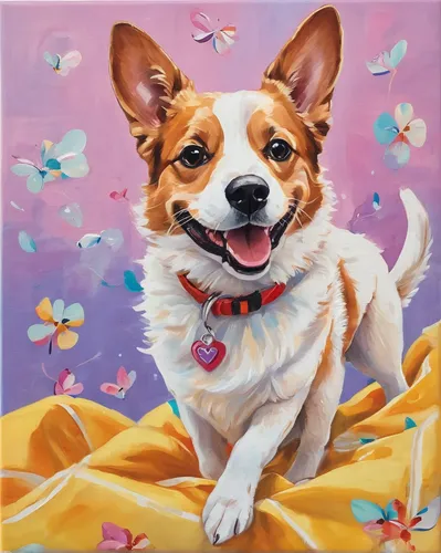 corgi,pembroke welsh corgi,the pembroke welsh corgi,welsh corgi pembroke,welsh corgi,corgis,cardigan welsh corgi,corgi-chihuahua,welsh corgi cardigan,welsh cardigan corgi,welschcorgi,pet portrait,kooikerhondje,corgi face,toy fox terrier,japanese terrier,cheerful dog,chihuahua,portrait background,flower animal,Illustration,Japanese style,Japanese Style 19