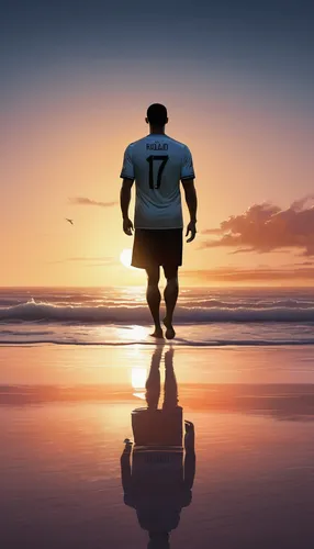 beach soccer,beach rugby,man silhouette,man at the sea,soccer player,footballer,silhouette of man,rugby player,fifa 2018,ronaldo,silhouette art,digital compositing,football player,footvolley,the silhouette,photo manipulation,silhouette against the sky,full hd wallpaper,the man in the water,beach background,Conceptual Art,Sci-Fi,Sci-Fi 25