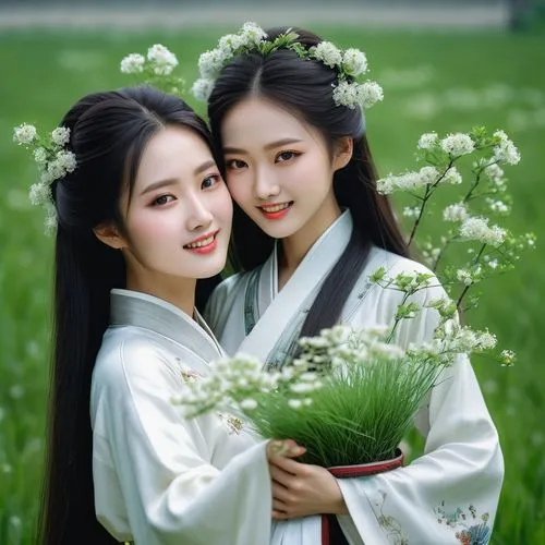 chuseok,hanbok,chorene,korean culture,yiren,wonhyo,yiyang,kimrin,yulan,zhiyuan,twin flowers,empresses,samo,hanfu,geishas,koreana,gojoseon,zuoyun,qiong,goryeo,Conceptual Art,Fantasy,Fantasy 12