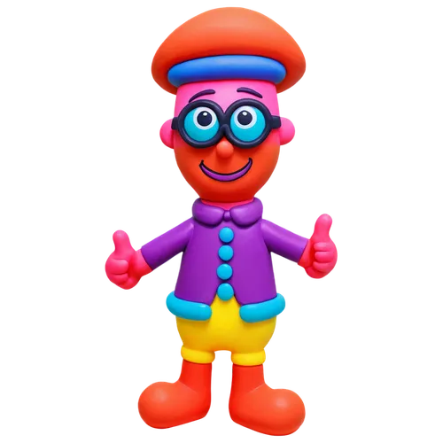 lumo,3d figure,ralito,popple,3d model,gerbert,playmander,3d render,tinkertoy,naul,ucn,fundora,3d teddy,rubber doll,voo doo doll,octavio,3d rendered,lewrie,gooberman,poco,Unique,3D,Clay