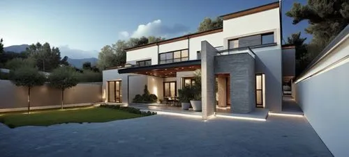 fresnaye,3d rendering,render,modern house,revit,duplexes,Photography,General,Realistic