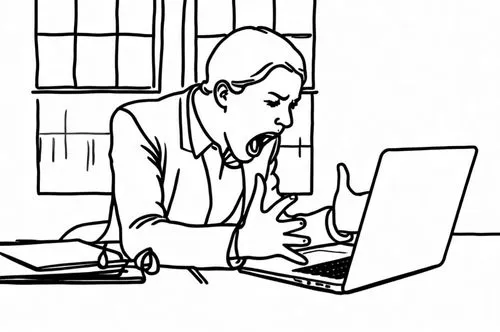 office line art,coloring pages,coloring page,clipart,coreldraw,man with a computer,nordli,coloring pages kids,storyboarding,my clipart,inkscape,videoconferencing,online courses,storyboarded,storyboard