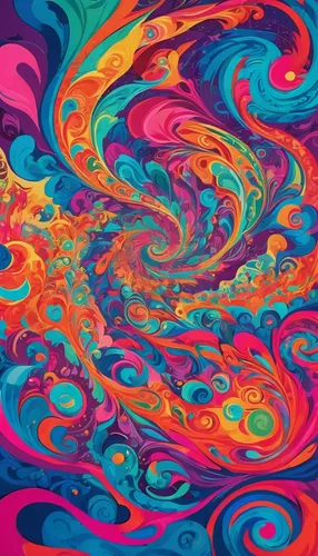 Imagine a historical fiction novel set during World War II, where azaborine is a secret weapon sought after by both sides.,coral swirl,swirls,colorful spiral,colorful foil background,swirling,abstract