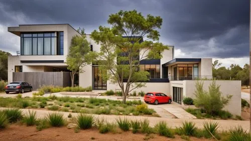 landscape design sydney,landscape designers sydney,dunes house,modern house,modern architecture,garden design sydney,luxury home,cube house,luxury property,contemporary,modern style,beautiful home,stucco wall,residential house,smart house,driveway,underground garage,residential,contemporary decor,large home,Photography,General,Realistic