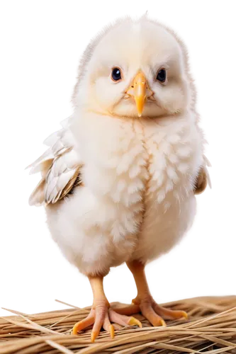 Cute chicks, multiple, fluffy feathers, yellow beak, small wings, round eyes, soft focus, warm lighting, shallow depth of field, 3/4 composition, adorable expression, farm setting, straw background, n