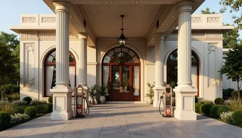 sursock,persian architecture,entranceway,iranian architecture,entryway,house entrance,qasr al watan,quasr al-kharana,luxury home,entranceways,exterior decoration,zabeel,archways,behesht,front porch,tashkent,emirates palace hotel,luxury property,portico,orangery