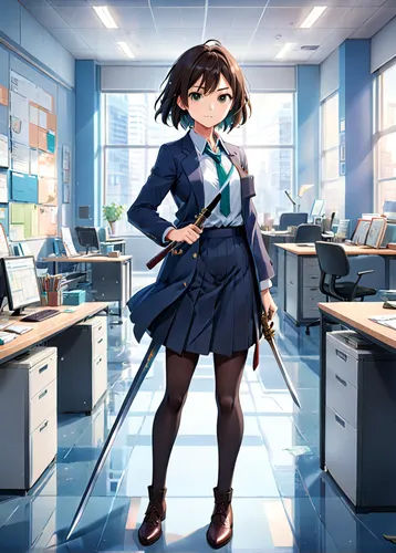 kantai collection sailor,haruhi suzumiya sos brigade,euphonium,navy suit,secretary,kotobukiya,school uniform,honmei choco,kayano,office worker,ganai,delta sailor,mc,anime japanese clothing,newscaster,night administrator,a uniform,school skirt,yuki nagato sos brigade,navy,Anime,Anime,Realistic