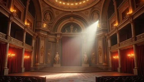 theatre stage,theater stage,3d rendering,proscenium,tabernacles,3d render,light rays,sanctuary,tabernacle,scene lighting,illumination,oratory,sacristy,liturgical,lighting system,ecclesiatical,theater curtain,3d background,ecclesiastical,ecclesiastic,Photography,General,Realistic