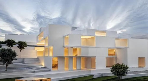 poner alrededor cesped
,cubic house,cube house,modern architecture,modern house,cube stilt houses,arquitectonica,residencial,corbu,champalimaud,residencia,gehry,louver,dunes house,arquitectura,white t