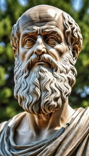 the death of socrates,socrates,pythagoras,asclepius,archimedes,lampides,thymelicus,2nd century,zeus,sparta,odyssey,abraham,poseidon god face,poseidon,philosophy,athenian,moses,bust,classical antiquity,tiberius,Photography,General,Realistic