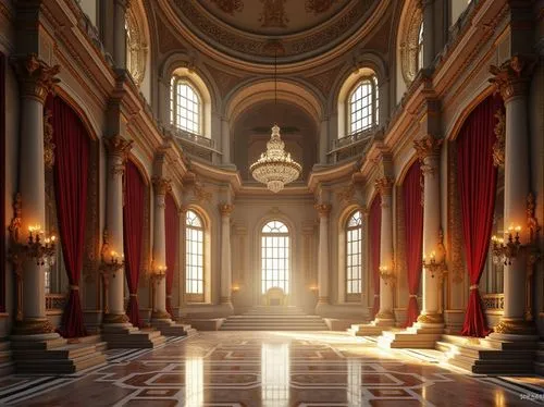 theed,hall of the fallen,light rays,illumination,cathedral,ecclesiatical,sanctuary,basilica,basilius,ecclesiastica,baroque,empty interior,grandeur,sun rays,choral,sunrays,ornate room,ecclesiastical,sapienza,oculus,Photography,General,Realistic