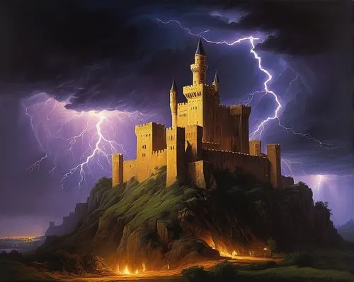 fantasy picture,castle of the corvin,templar castle,dragonlance,irminsul,castel,Conceptual Art,Fantasy,Fantasy 04