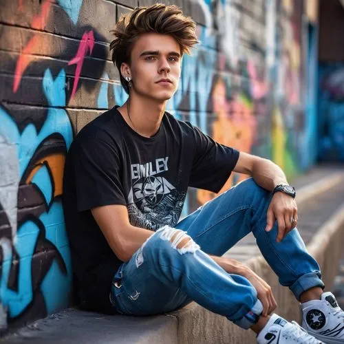 ripped jeans,skater,skater boy,jeans background,rein,lukas 2,felipe bueno,punk,ryan navion,boy model,boys fashion,high jeans,denim jeans,austin stirling,male model,on the street,cross legged,brad,bluejeans,ninja,Conceptual Art,Fantasy,Fantasy 14