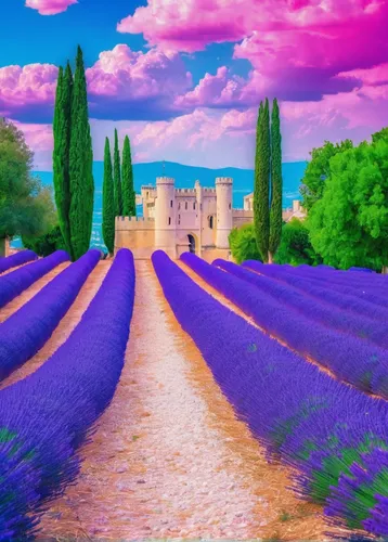 provence,lavender field,lavender fields,purple landscape,lavander,french digital background,lavender flowers,lavendar,the lavender flower,french lavender,lavenders,lavender,france,purple wallpaper,lavender cultivation,south france,lavender flower,flower field,wall,valensole,Conceptual Art,Sci-Fi,Sci-Fi 28