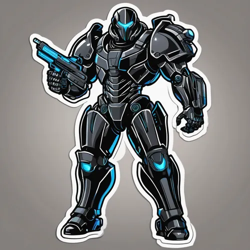 vector graphic,vector image,vector design,vector illustration,vector graphics,vector,vector images,war machine,bolt-004,vector art,bot icon,robot icon,minibot,bolt clip art,clipart sticker,mobile video game vector background,automotive decal,armored,mech,bot,Unique,Design,Sticker