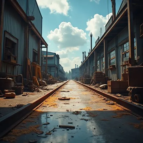 industrial landscape,railyards,railroad track,ship yard,railroad line,railroad,railroad tracks,train track,steel mill,industrial,empty factory,rail track,shipyards,marshalling yard,industrie,train tracks,industriels,industrialization,railtrack,tracks,Photography,General,Realistic