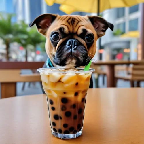 bubble tea,boba milk tea,iced coffee,boba,iced latte,thai iced tea,black and tan,vietnamese iced coffee,milk tea,hong kong-style milk tea,pearl milk tea,iced tea,peanut bulldog,taho,mandarin sundae,neon coffee,tapioca,black drink,thai bangkaew dog,frappé coffee,Photography,General,Realistic