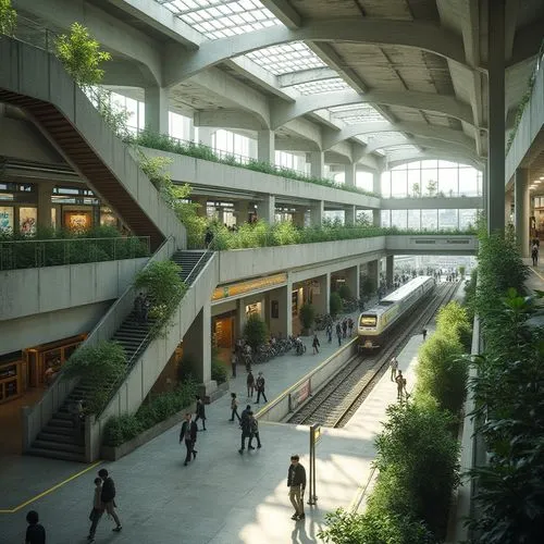 dhoby,atriums,metrotown,skybridge,taikoo,skyways,costanera center,elevated railway,transbay,skytrains,skywalks,cityu,concourse,skytrain,parkroyal,omotesando,station concourse,pedway,suvarnabhumi,wintergarden,Photography,General,Realistic