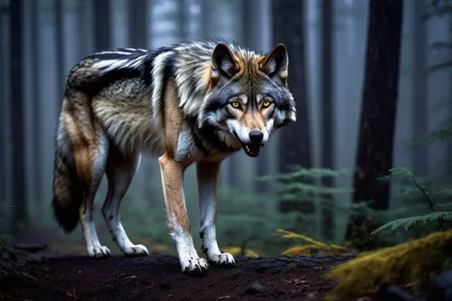 european wolf,gray wolf,saarloos wolfdog,wolfdog,red wolf,howling wolf,canidae,canis lupus,czechoslovakian wolfdog,northern inuit dog,canis lupus tundrarum,wolf hunting,wolf,native american indian dog,forest animal,kunming wolfdog,tamaskan dog,scent hound,wolves,howl,Conceptual Art,Sci-Fi,Sci-Fi 12