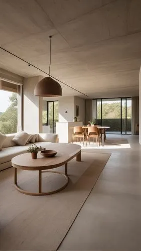 dunes house,concrete ceiling,wooden floor,interior modern design,wood floor,mid century house,modern living room,exposed concrete,californian white oak,archidaily,modern kitchen,plywood,corten steel,m