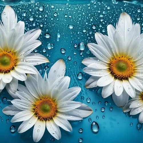 daisy flowers,white daisies,daisies,wood daisy background,flower background,blue daisies,Photography,General,Realistic