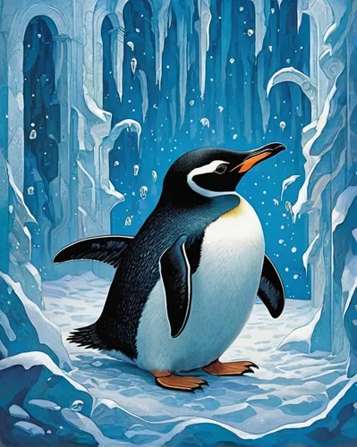 emperor penguin,chinstrap penguin,arctic penguin,penguin,fairy penguin,tux,emperor penguins,gentoo penguin,gentoo,big penguin,baby-penguin,young penguin,winter animals,penguins,penguin enemy,snares penguin,king penguin,rock penguin,penguin baby,penguin chick,Conceptual Art,Fantasy,Fantasy 07