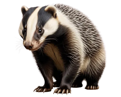 badger,striped skunk,mustelid,common opossum,north american raccoon,mustelidae,coatimundi,polecat,philomachus pugnax,echidna,anteater,halichoerus grypus,mammal,virginia opossum,leuconotopicus,zosterops japonicus,oecanthidae,paraxerus,amur hedgehog,raccoon,Conceptual Art,Daily,Daily 27