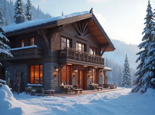 winter house,chalet,the cabin in the mountains,house in the mountains,house in mountains,beautiful home,snow house,snowed in,mountain hut,snow roof,log cabin,log home,alpine style,dreamhouse,wooden house,snowhotel,snow shelter,small cabin,warm and cozy,luxury home,Photography,General,Realistic