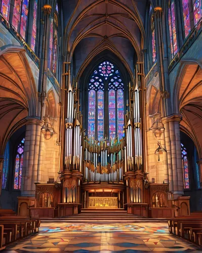 pipe organ,organ pipes,main organ,sanctuary,gothic architecture,gothic church,cathedral,organ,haunted cathedral,organ sounds,notre dame,holy place,church organ,christ chapel,choir,holy places,the cathedral,organ pipe,church choir,church religion,Illustration,Japanese style,Japanese Style 03