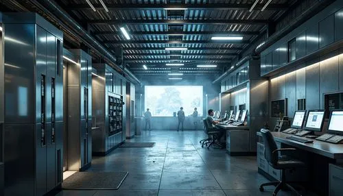 cleanrooms,blur office background,the server room,modern office,cleanroom,computer room,offices,3d rendering,datacenter,corridors,cryengine,data center,cyberworks,alchemax,levator,oscorp,cybertrader,cubicles,render,3d render